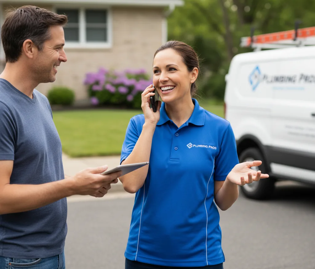 Grant Plumbing customer support in Waverly
